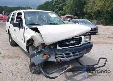 1993 Isuzu Rodeo S/Ls from USA, damaged, VIN 4S2CG58V6P4324518